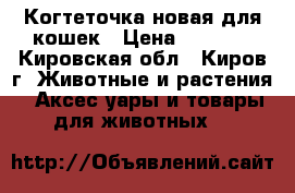 Когтеточка новая для кошек › Цена ­ 1 200 - Кировская обл., Киров г. Животные и растения » Аксесcуары и товары для животных   